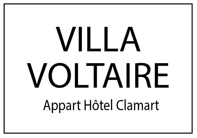 Villa Voltaire Clamart Extérieur photo